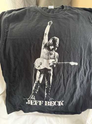 レアJeff Beck 1990 デッドストックTシャツ　ヨーロッパツアー レアJeff Beck 1990 デッドストックTシャツ ヨーロッパツアー
