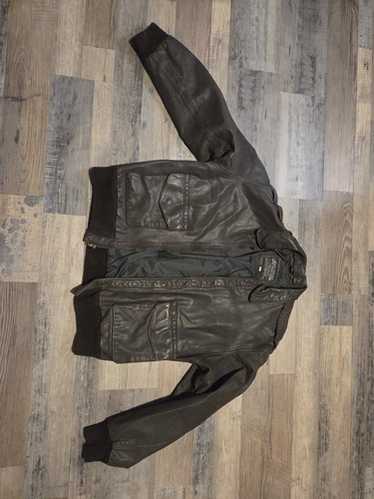 Schott a-2 type/flight jacket/46/leather/brw/pock… - Gem
