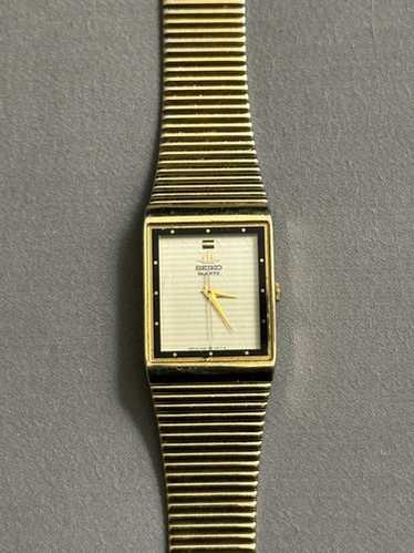 〇Nc左1045 昭和レトロ SEIKO QUARTZ DM303E オレンジ 〇Nc左1045 昭和レトロ SEIKO QUARTZ DM303E オレンジ 〇Nc左