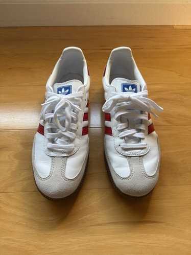 red Adidas Samba - Gem