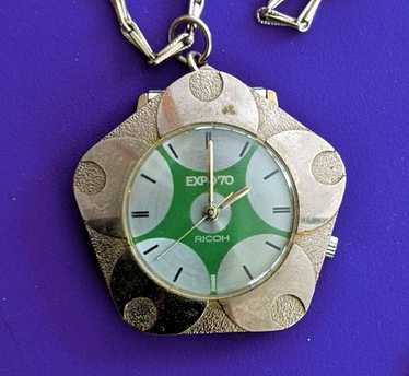 RICOH 大阪万博　エキスポ　70 Flower watch RICOH 大阪万博 エキスポ 70 Flower watch