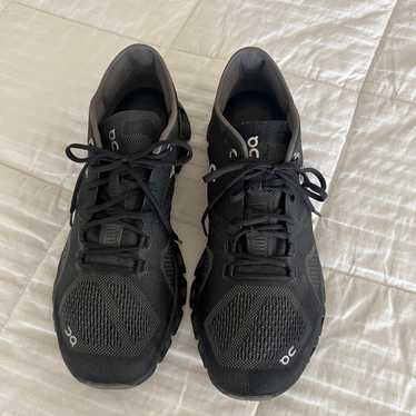 美品　正規品　On CloudX M8ブラック　26cm Amazon.com | On Running Sneaker Cloud X Black Asphalt Woman