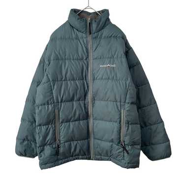NT90's old mont-bell Excellent Used Montbell Down Jacket L Final 90S Old Olive