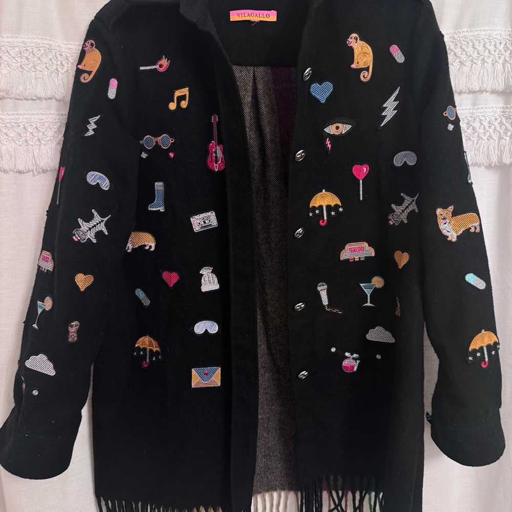 Vilagallo Patch Jacket - image 1