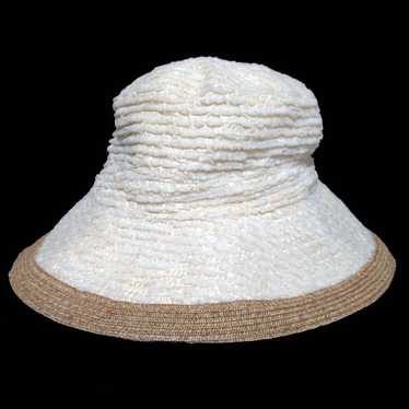 HERMES エルメス バケット ハット MOTSCH POUR 59 HERMES エルメス MOTSCH モッチエルメス レザー バケットハット