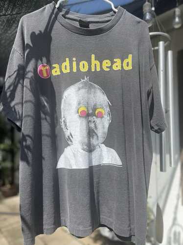 Radiohead pablo honey tour/1000 - Gem