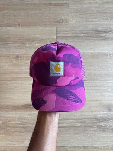Carhartt A BATHING APE 1st camo BAPE エイプ A BATHING APE（アベイシングエイプ）の「1ST CAMO SHARK FULL