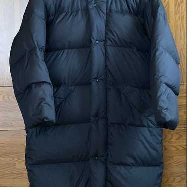 90年代ヴィンテージ MONCLER GRENOBLE paris BLACK 90s moncler Paris ダウンジャケット 青タグ ヴィンテージ
