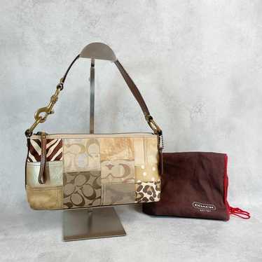 Coach patchwork one shoulder - Gem