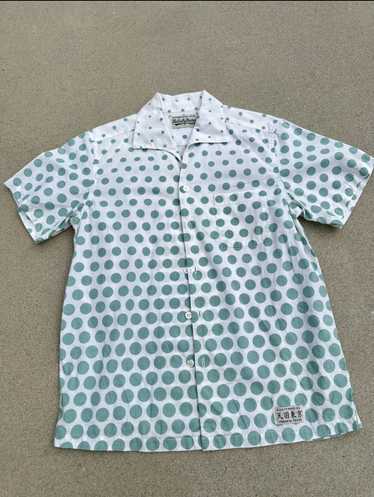 Wacko maria tie blackxwhite(dot - Gem