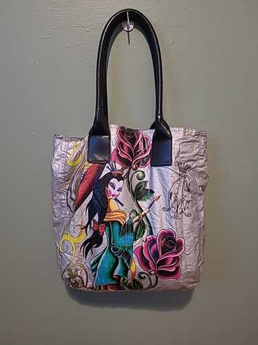 バッグ vintage ed hardy design bag Ed Hardy Backpack, Don - Ed Hardy Designs, Red, Blue, Skull