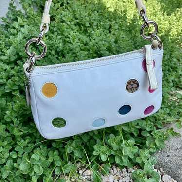 バッグ coach Y2K soho mini Boston Bag Signature NICE Coach Y2K Soho Mini Signature C Small Buckle Flap Hobo