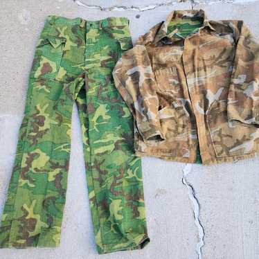 個人装備 vintage RANGER REVERSIBLE CAMOUFLAGE vintage RANGER REVERSIBLE CAMOUFLAGE