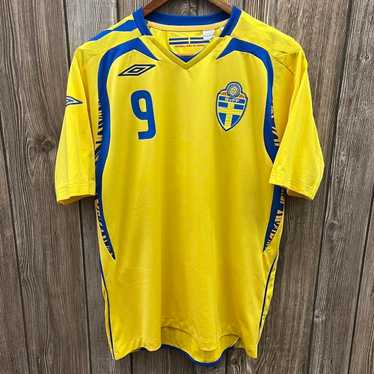 ウェア 00s umbro Sweden national team uniform ウェア 00s umbro Sweden national team uniform SWEDEN 2000s