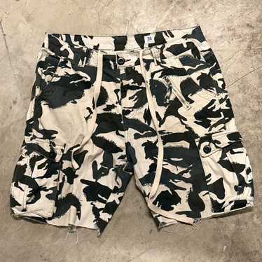 balanciaga似　camo baggy shorts カモショーツ balanciaga似 camo baggy shorts カモショーツ balanciaga似