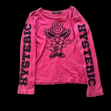 Hysteric glamour long t - Gem
