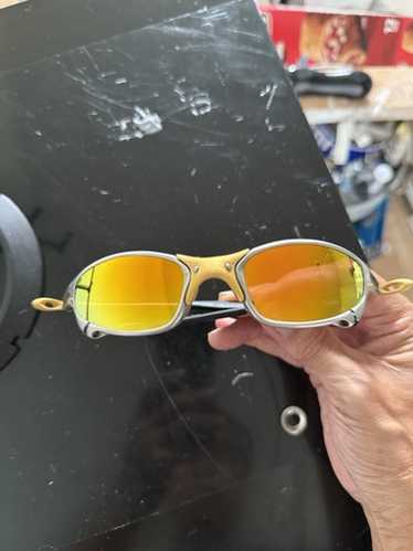 Oakley Juliet風サングラス・アルミ／メタル製MADE IN USA# Oakley Juliet風サングラス・アルミ／メタル製・MADE IN USA