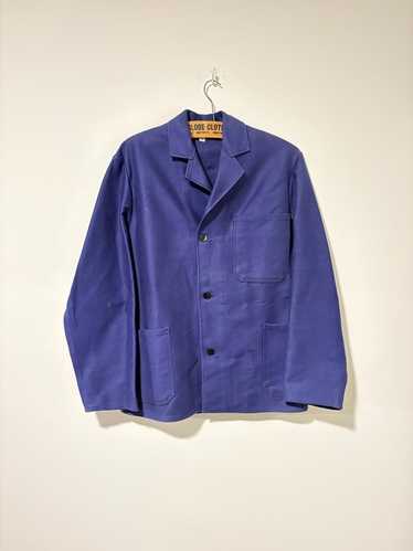 ジャケット・アウター 60s 70s Germany cover all cotton twill Vintage german work jacket - Gem
