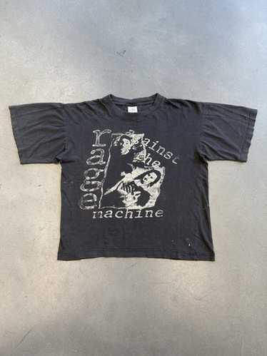 RAGE AGAINST THE MACHINE Tシャツ 2007 VINTAGE RAGE AGAINST THE MACHINE ROCK THE BELLS 2007 TEE