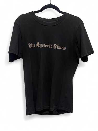 トップス HYSTERIC GLAMOUR The Hysteric Times M Hysteric Glamour skull tee, made in japan Hysteric Glamour