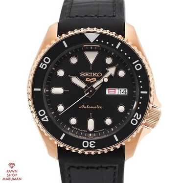 rhyyc007 　 SEIKO Cal. 4R36ブラック 腕時計 Men's AUTOMATIC Watch SEIKO 4R36-07G0 | eBay