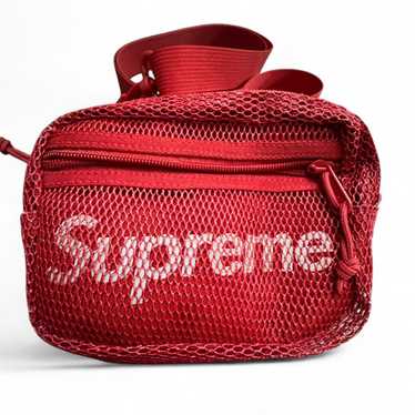 値下げ！Supreme Small Shoulder Bag DarkRed！ Supreme mens small shoulder - Gem