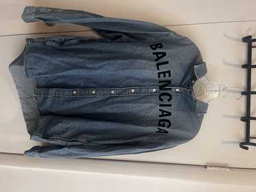 Balenciaga denim shirt - Gem