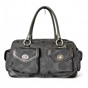 Coach gallery pocket satchel - Gem