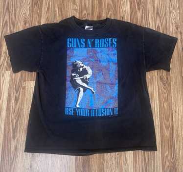 GUNS N' ROSES ヴィンテージ Vintage Guns N Roses Tokyo Japan 1992/1993 T-Shirt Mens L