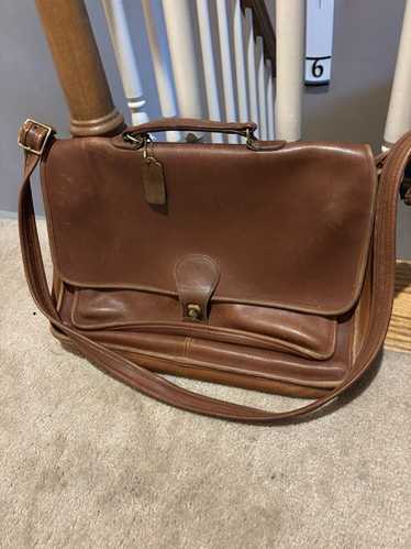 Vintage coach messenger shoulder - Gem