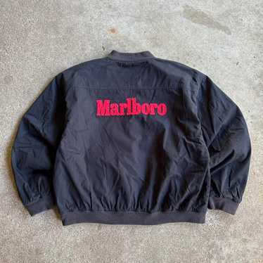 Vintage marlboro reversible bomber - Gem