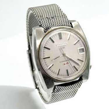 時計 CITIZEN COSMOTRON X8 Today's Watch – Citizen X8 Chronometer | Sweephand's Vintage