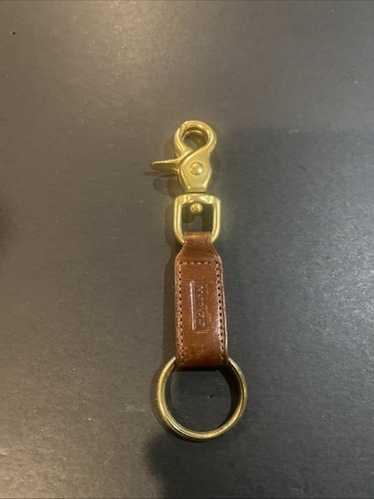 小物 Rare Vintage Coach Turn Lock Key Ring COACH® | Turnlock Key Fob