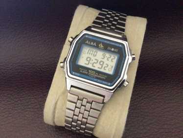 【新品】ビンテージ ALBA W309 超レア！ヴィンテージ SEIKO ALBA W309-4200 電池交換済 - メルカリ