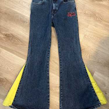 Rare 2000’s NCFM 3D Multi-Pocket Flare Hysteric Glamour × If Six Was Nine × Tornado Mart Flare