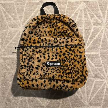 Supreme leopard backpack - Gem