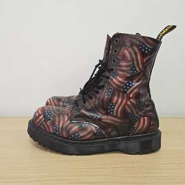 靴 Dr.Martin crazy bomb made in england Dr. Martens England Crazy Bomb 80's Size 9 Steel Toe Boots