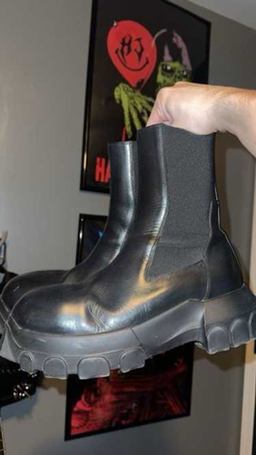 【Issei】RICK OWENS BOZO TRACTOR BEETLE Rick Owens Beatle Bozo Tractor Boots | RUSE