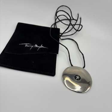 Thierry Mugler ネックレス Thierry Mugler ティエリーミュグレー オクタゴン ネックレス