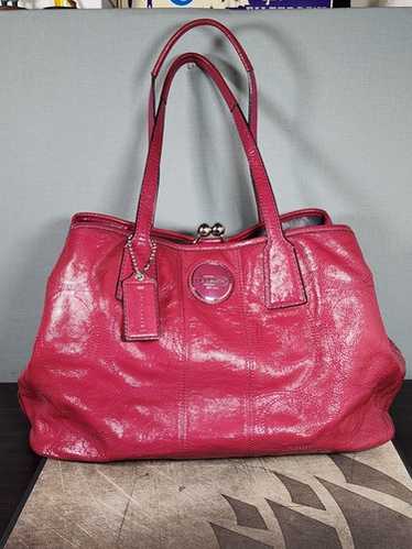 Coach kiss lock pink - Gem