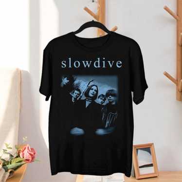 slowdive Tシャツ　L　souvlaki 黒 Souvlaki Long Sleeve Black T-Shirt – Slowdive