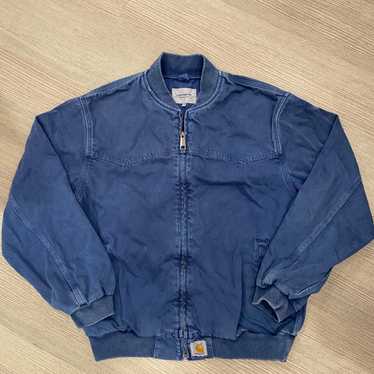 ジャケット・アウター Carhartt navy bomber jacket carhartt-paxon-bomber-jacket-