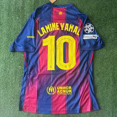 FC Barcelona Lamine Yamal オーセンティックユニフォーム Lamine Yamal – Barça Official Store