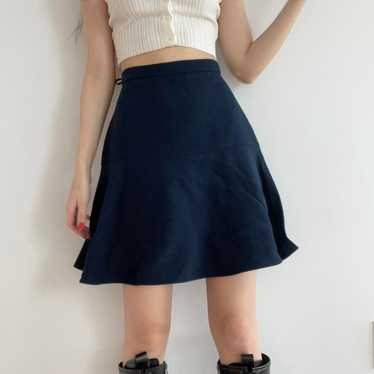 スカート MIUMIU Green Skirt Miu Miu Nylon Miniskirt in Green | Lyst