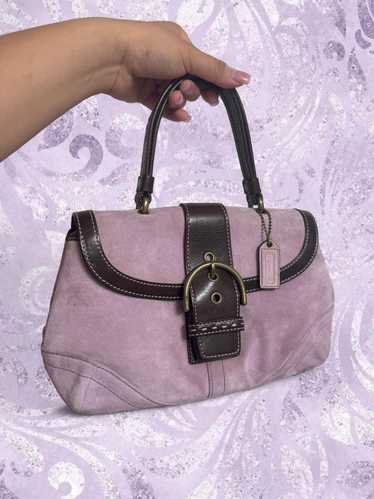Coach soho purple suede - Gem