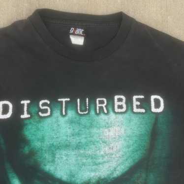 Disturbed band t-shirt size - Gem