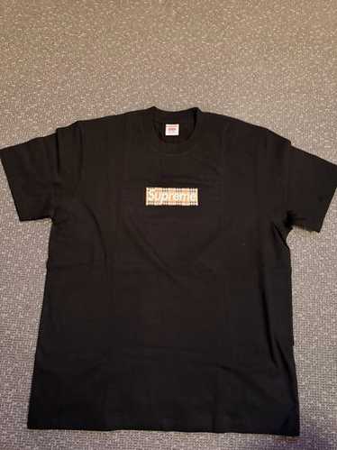 Supreme burberry box logo - Gem