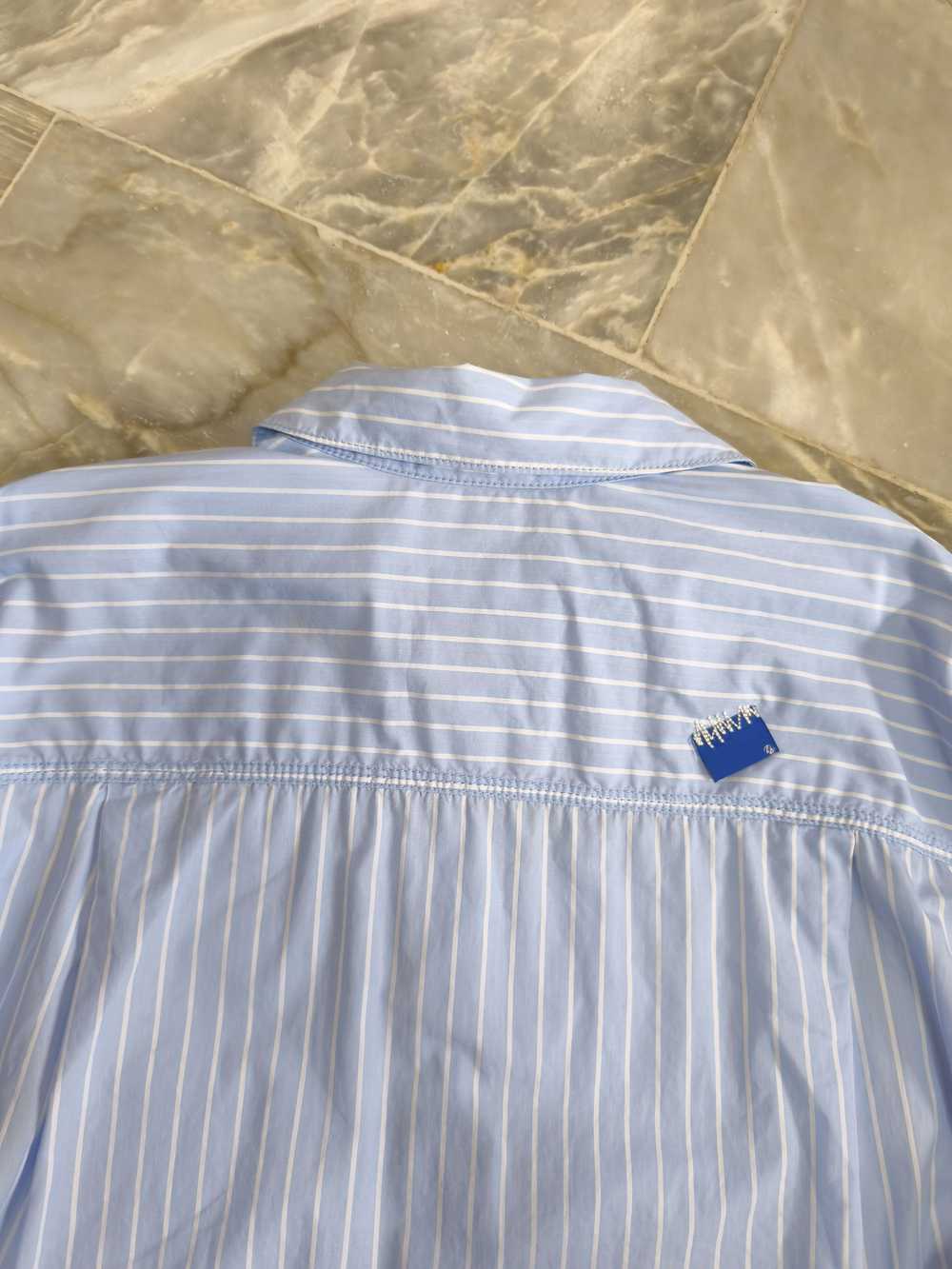 Ader Error × Zara Zara x Ader Error Striped Popli… - image 10