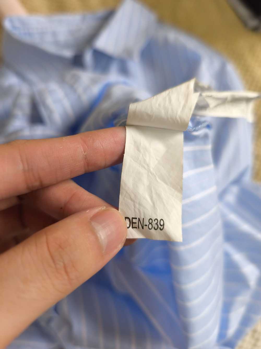 Ader Error × Zara Zara x Ader Error Striped Popli… - image 11