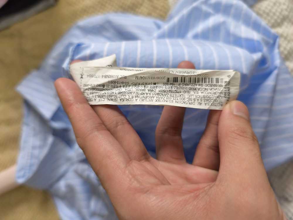 Ader Error × Zara Zara x Ader Error Striped Popli… - image 12